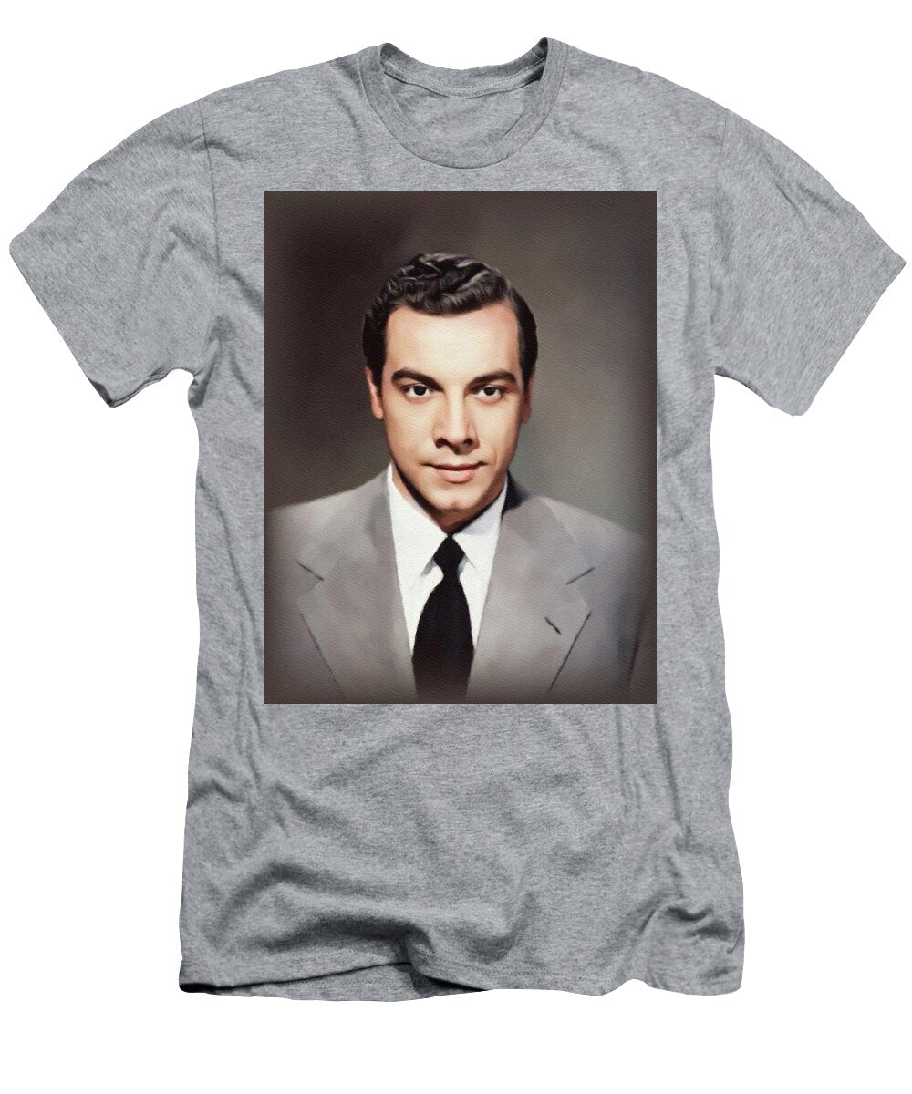 Mario Lanza Music Star John Springfield T-Shirt