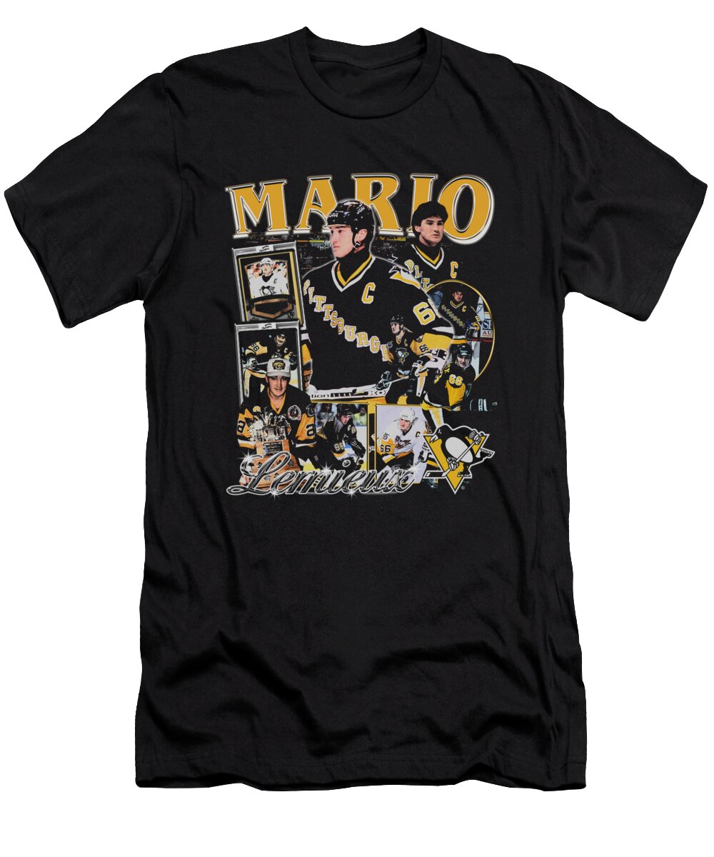 Mario Lemieux Vintage Bootleg Ozlem Altin T-Shirt