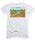 Mario Marin Painting Called Fiestas Patronales De Boaco Marek Poplawski T-Shirt