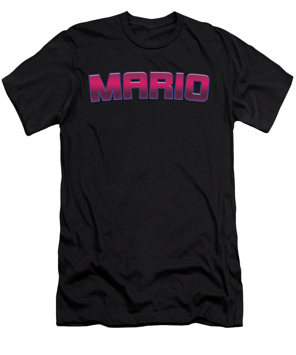 Mario Mario Tintodesigns T-Shirt