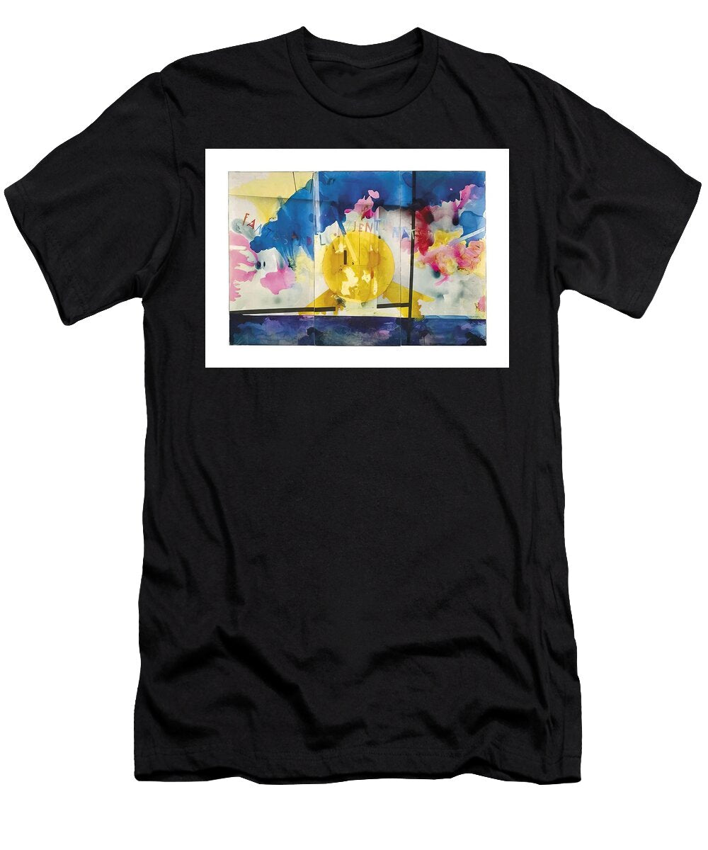 Mario Schifano S Fantasy of the Natural Patient Pop Art Masterpiece Mario Schifano T-Shirt