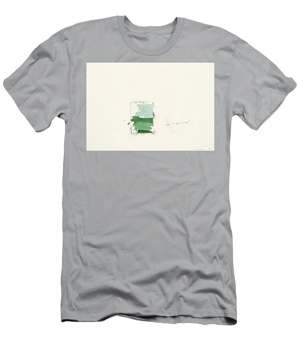 Mario Schifano S Non Romantico a Contemporary Masterpiece of Emotional Depth Mario Schifano T-Shirt