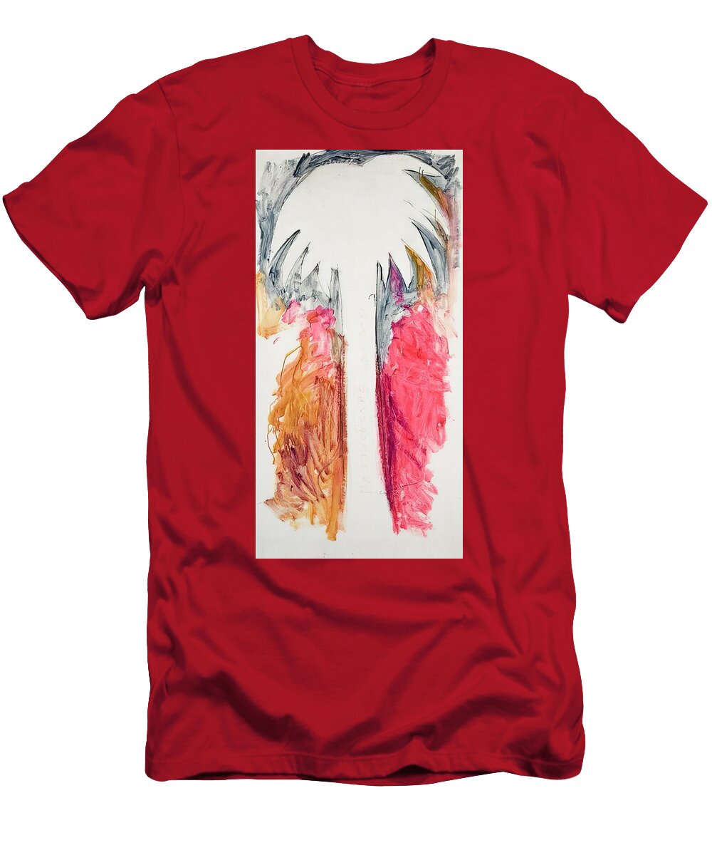 Mario Schifano S Oasis a Masterpiece of Modern Art Mario Schifano T-Shirt