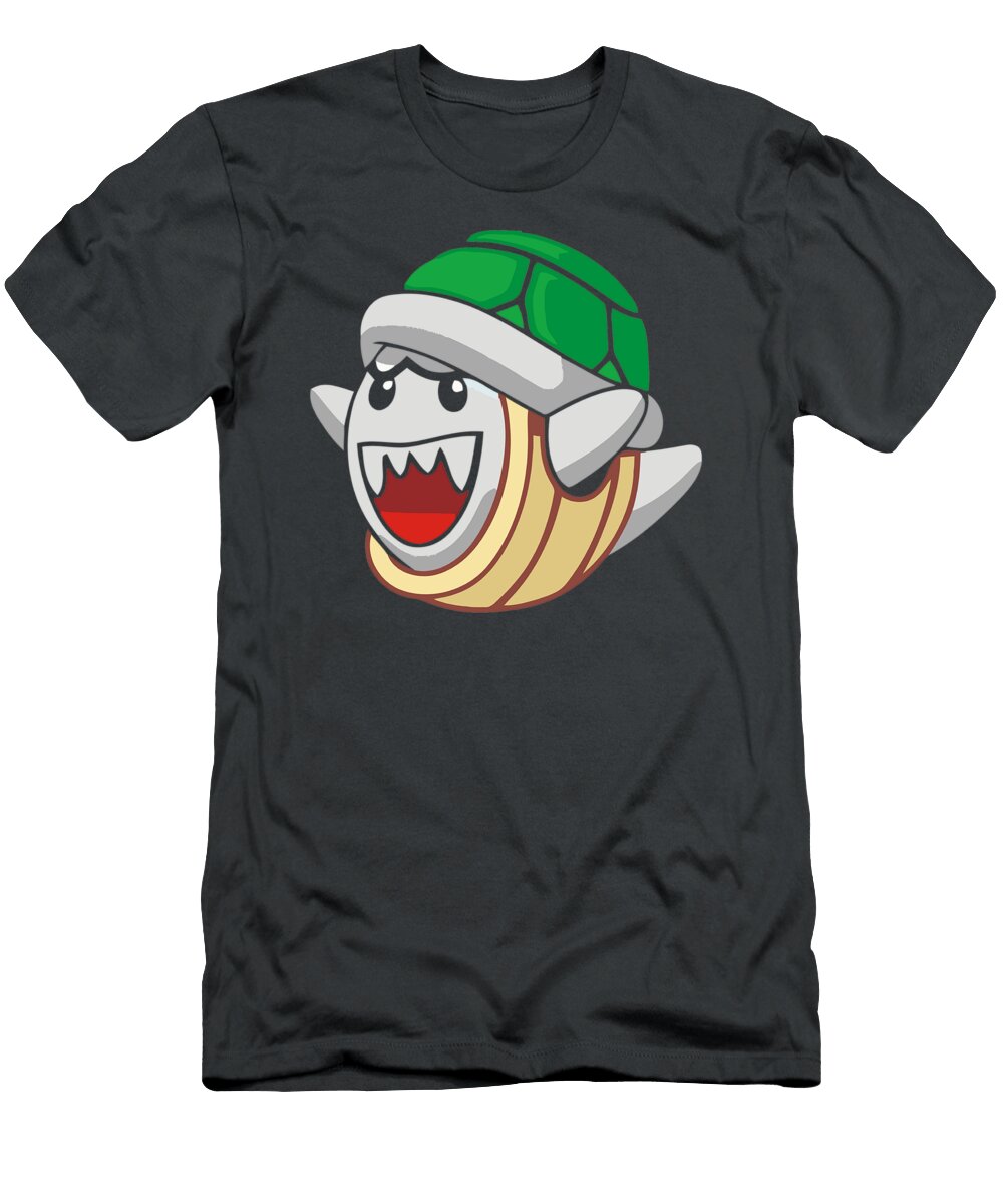 Mario Turtle Charlie Greaty T-Shirt