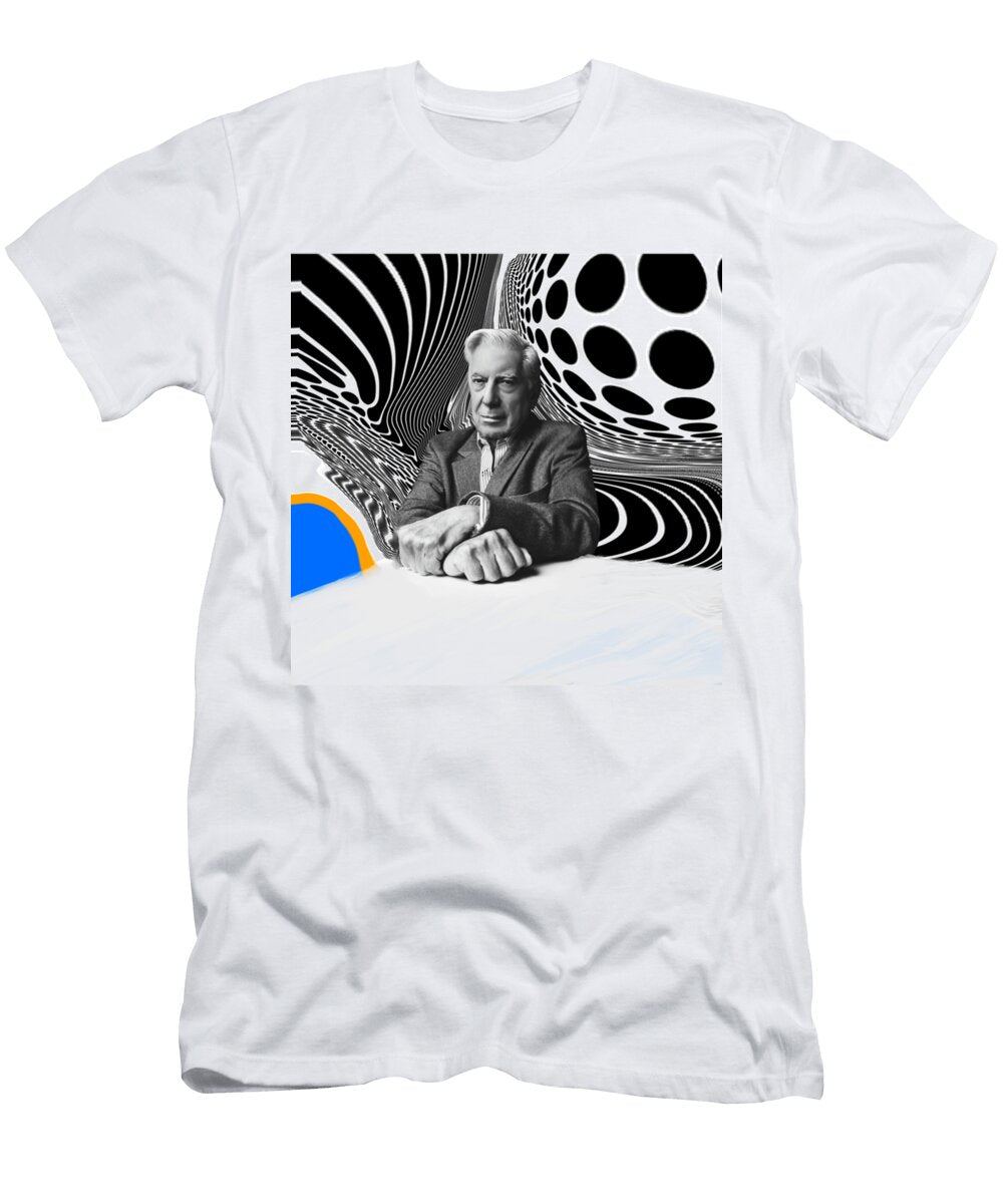 Mario Vargas Llosa Girl Vintage Holly Graham T-Shirt