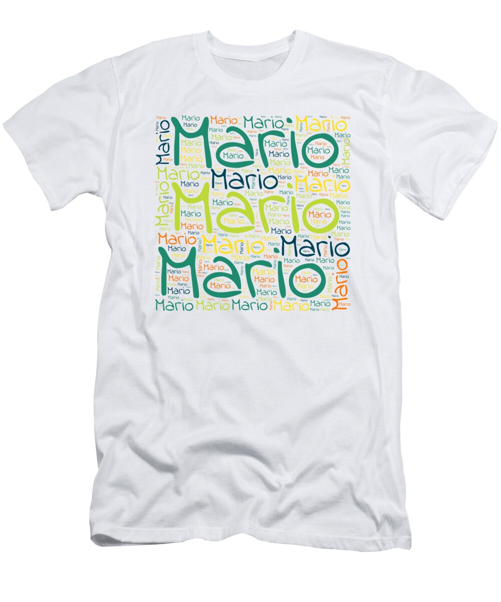 Mario Vidddie Publyshd T-Shirt