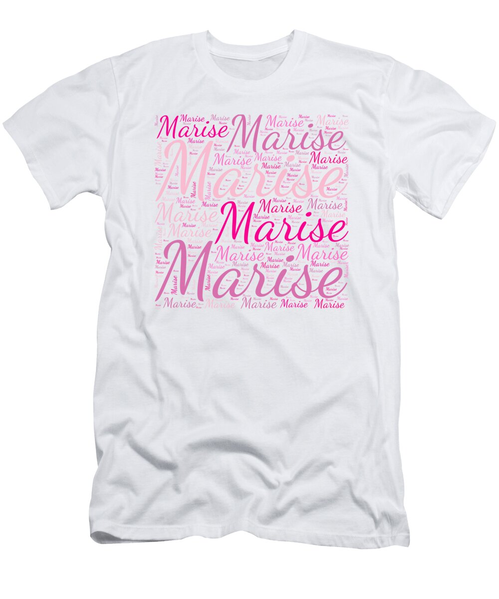 Marise Names Without Frontiers Vidddie Publyshd T-Shirt