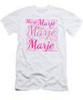 Marje Names Without Frontiers Vidddie Publyshd T-Shirt