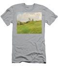 Marklandskab Med Traeer I Horisonten Julius Paulsen Danish T-Shirt