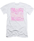 Marley Names Without Frontiers Vidddie Publyshd T-Shirt