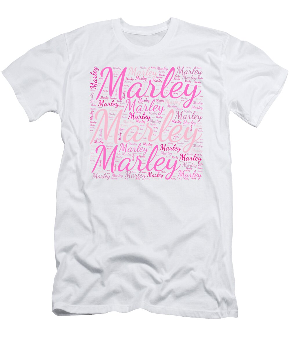 Marley Names Without Frontiers Vidddie Publyshd T-Shirt