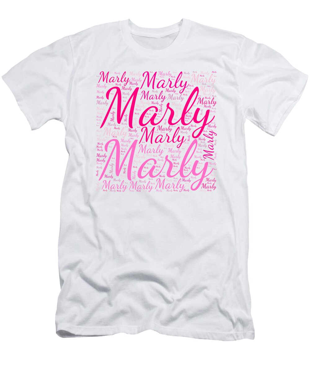 Marly Names Without Frontiers Vidddie Publyshd T-Shirt