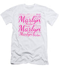 Marlyn Names Without Frontiers Vidddie Publyshd T-Shirt