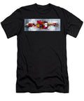 Maroon Grace and Gray Balance of Stanford Olivia Villarreal T-Shirt