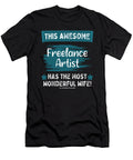 Married Freelance Artist Husband Job Profession Tenshirt T-Shirt