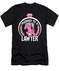 Married to a Lawyer Wife Advocate Attorney Graduation Law Dh Bubble T-Shirt