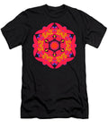 Marron Mass Mandala Art Ariel Guevara T-Shirt