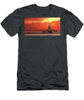 Mars Planet Outpost Corey Ford T-Shirt