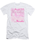 Marsha Names Without Frontiers Vidddie Publyshd T-Shirt
