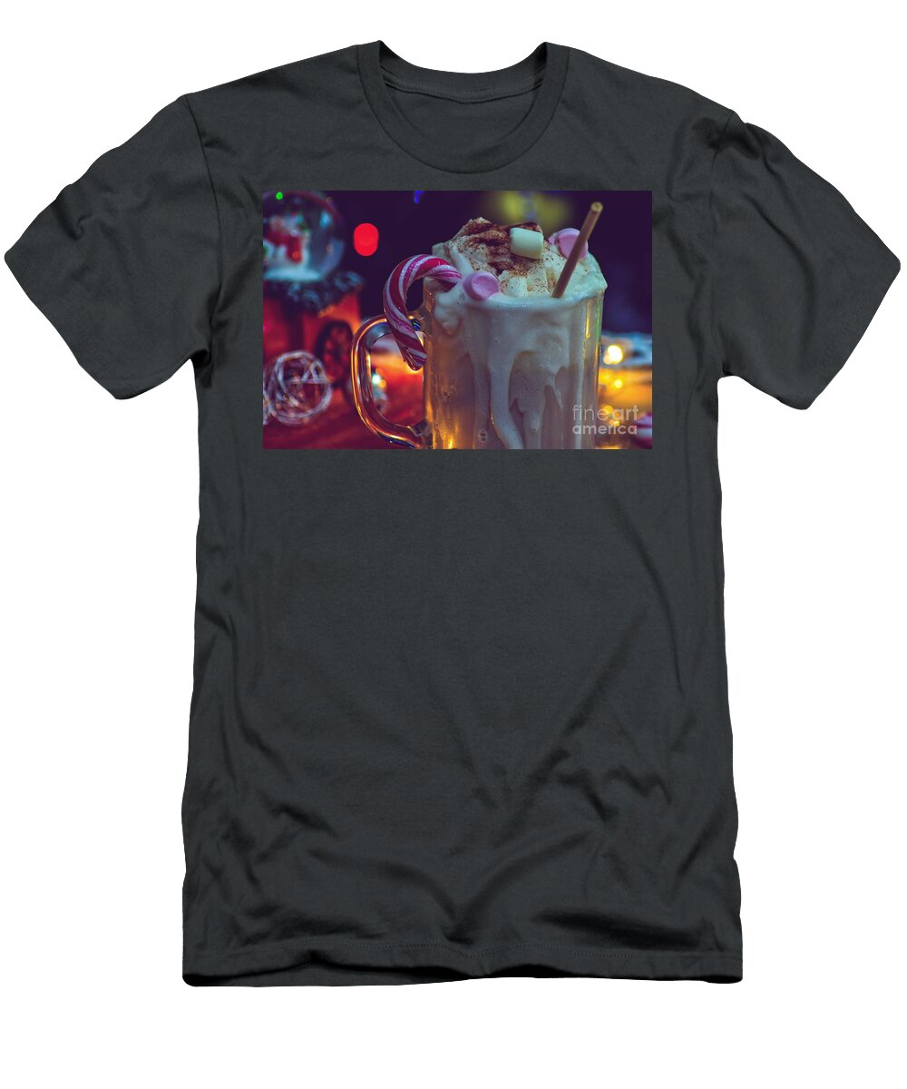 Marshmallow Shake Nomonkey B T-Shirt