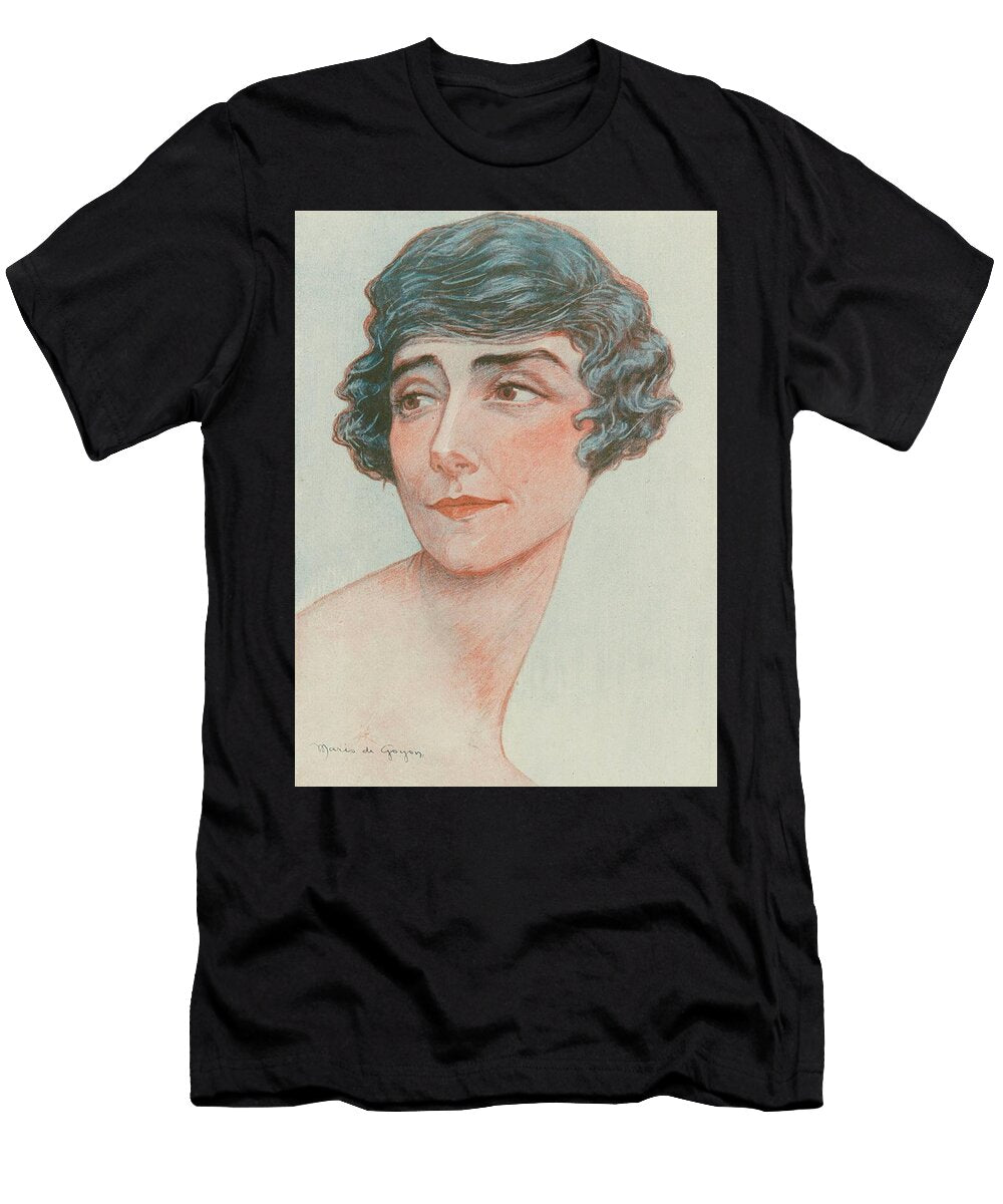 Marthe Davelli Mario De Goyon T-Shirt