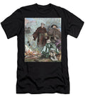 Martin Luther 1483 1546 Burning the Papal Bull Exsurge Domine of Pope Leo X Unknown Artist T-Shirt