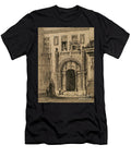 Martin Luther 1483 1546 German Reformer Luther House in Eisenach 1880 Unknown Artist T-Shirt