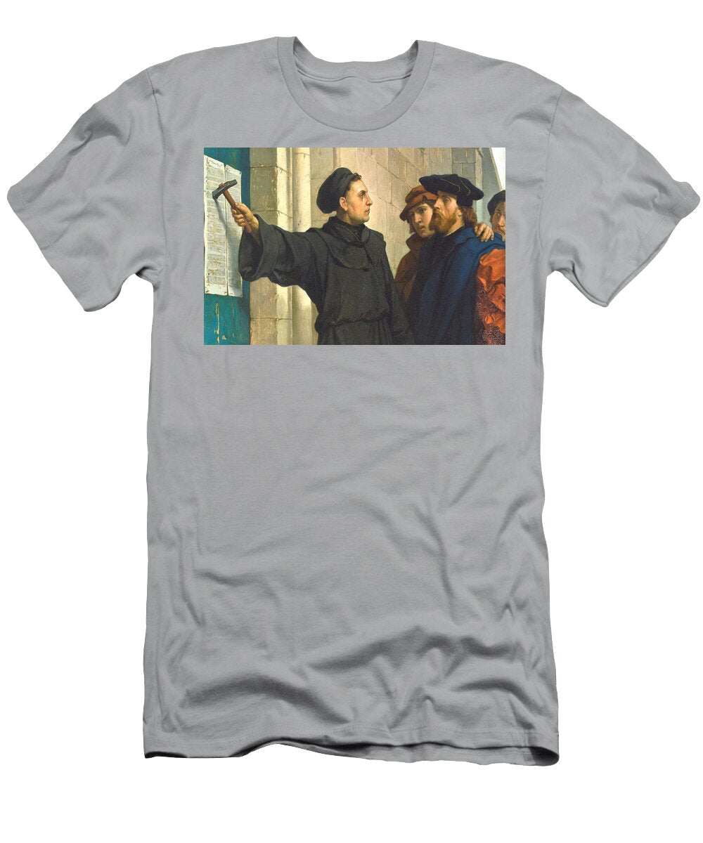 Martin Luther 95 Theses Martin Luther T-Shirt