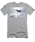 Martin Pbm 5a Mariner in High Flight Wernher Krutein T-Shirt