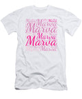 Marva Names Without Frontiers Vidddie Publyshd T-Shirt