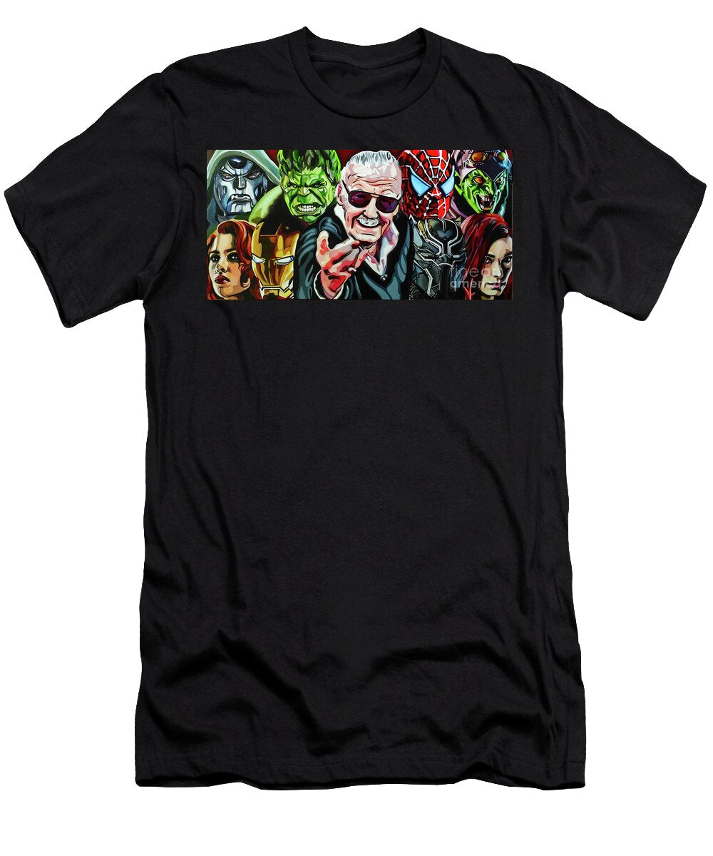 Marvel Stan Lee Victoria Glaittli T-Shirt