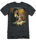 Mary Henry Breastfeeding Her Daughter By Meyer De Haan Mango Art T-Shirt