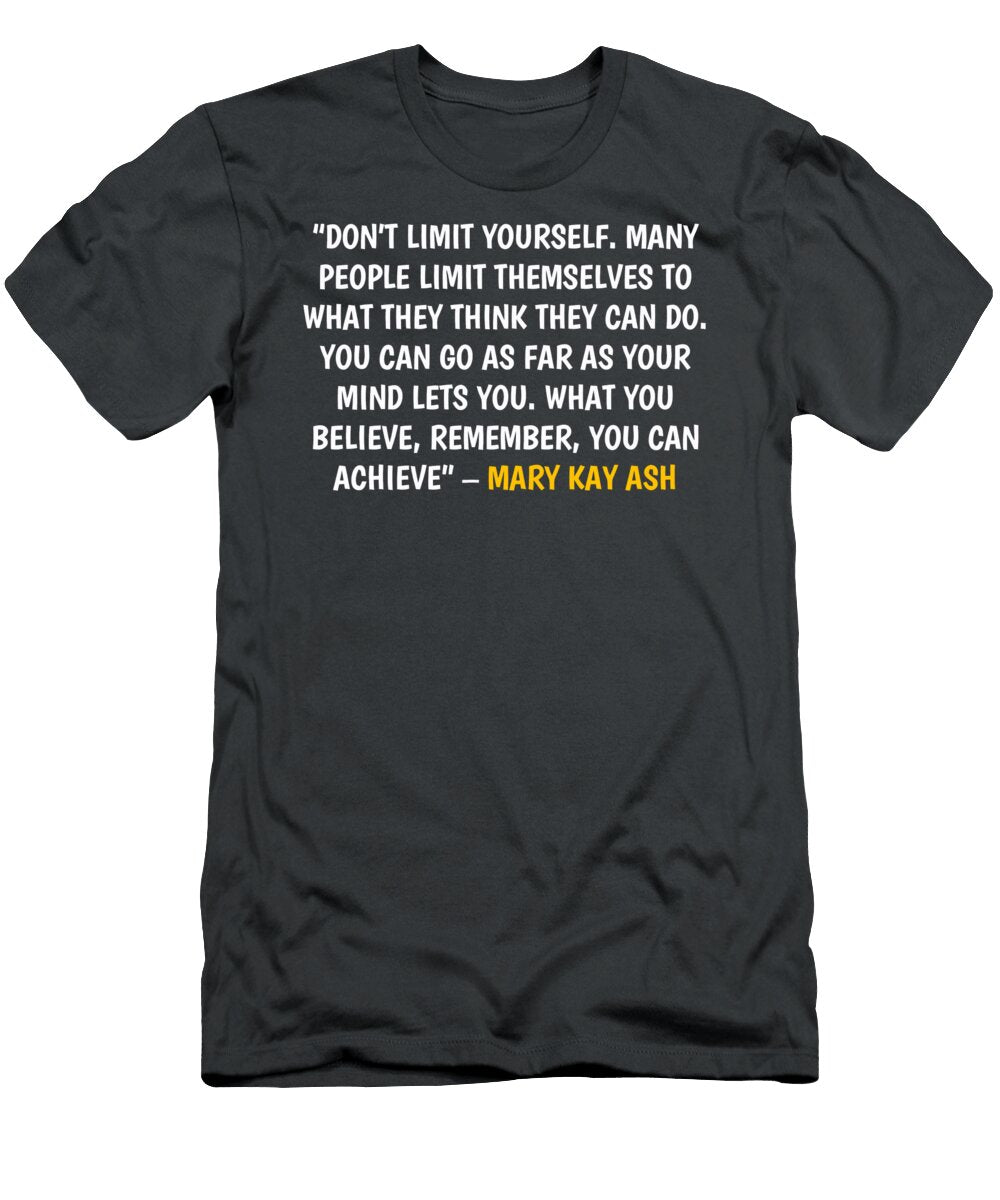 Mary Kay Ash Zelda Purwanti T-Shirt