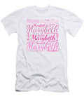 Marybeth Names Without Frontiers Vidddie Publyshd T-Shirt