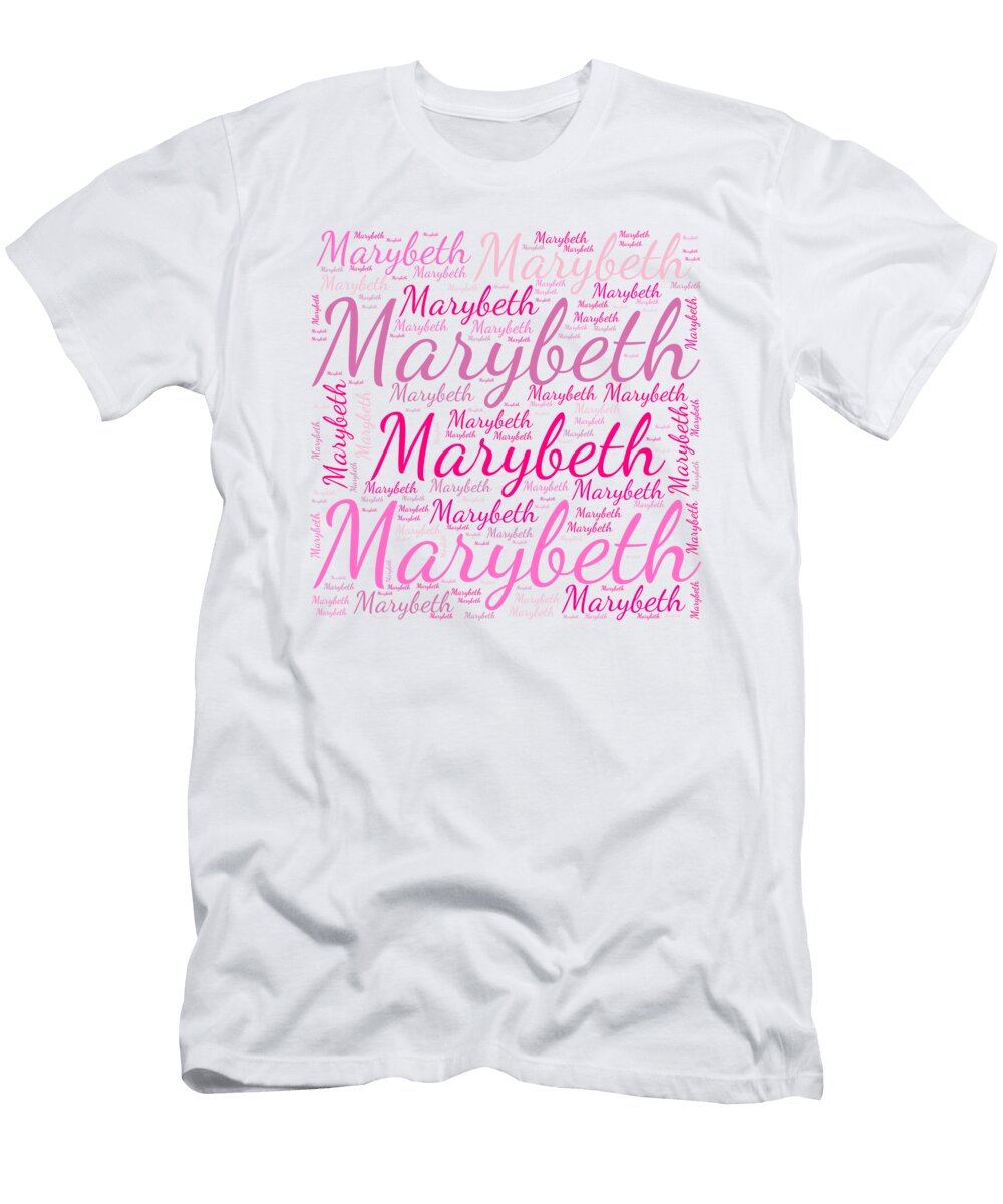 Marybeth Names Without Frontiers Vidddie Publyshd T-Shirt