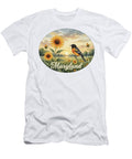 Maryland Sunset with Sunflowers Greg Joens T-Shirt