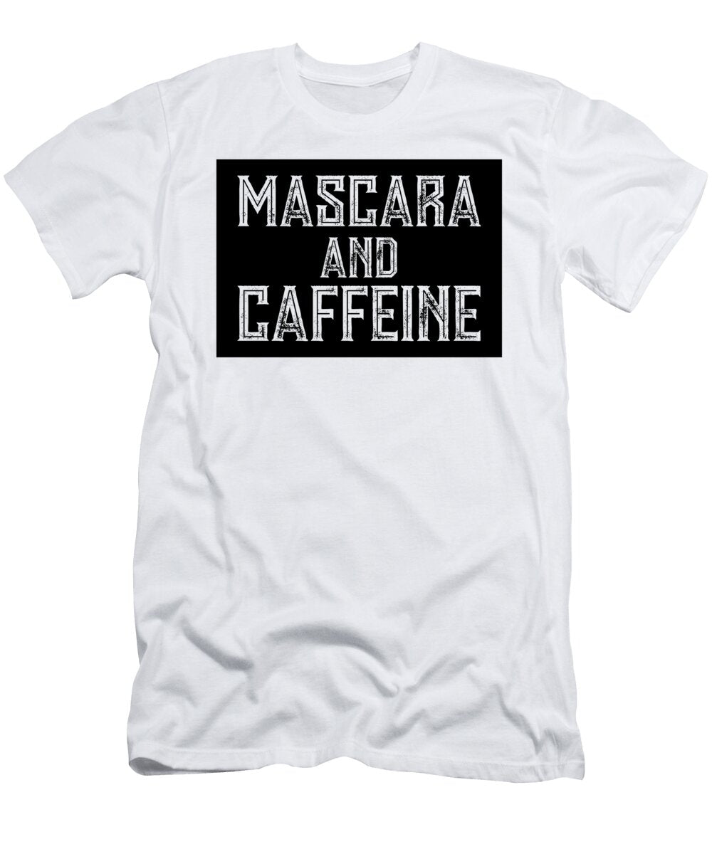 Mascara and Caffeine Jacob Zelazny T-Shirt