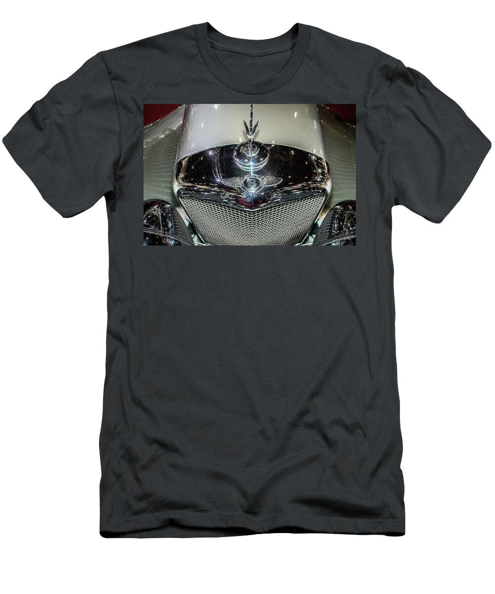 Mascot Emblem and Radiator of a 1954 Bentley R Type Sports Special Peter Lloyd T-Shirt