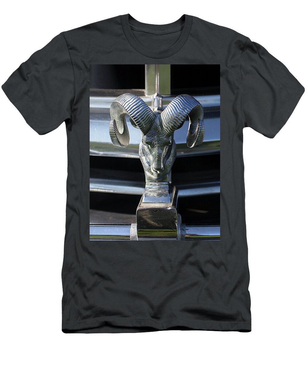Mascot on Radiator of a Dodge Kingsway Custom Peter Lloyd T-Shirt