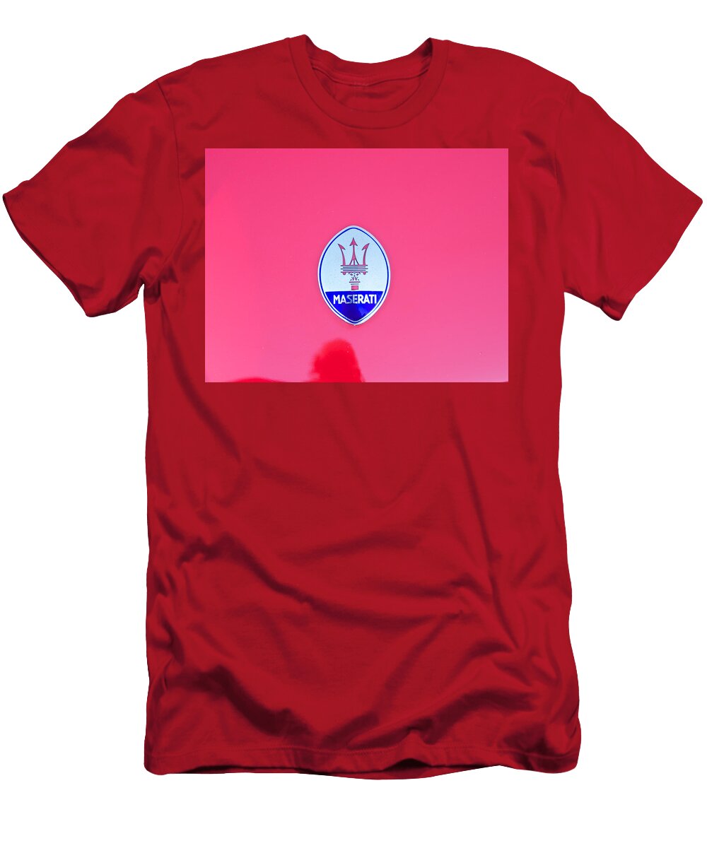Maserati Shield Dave Koontz T-Shirt