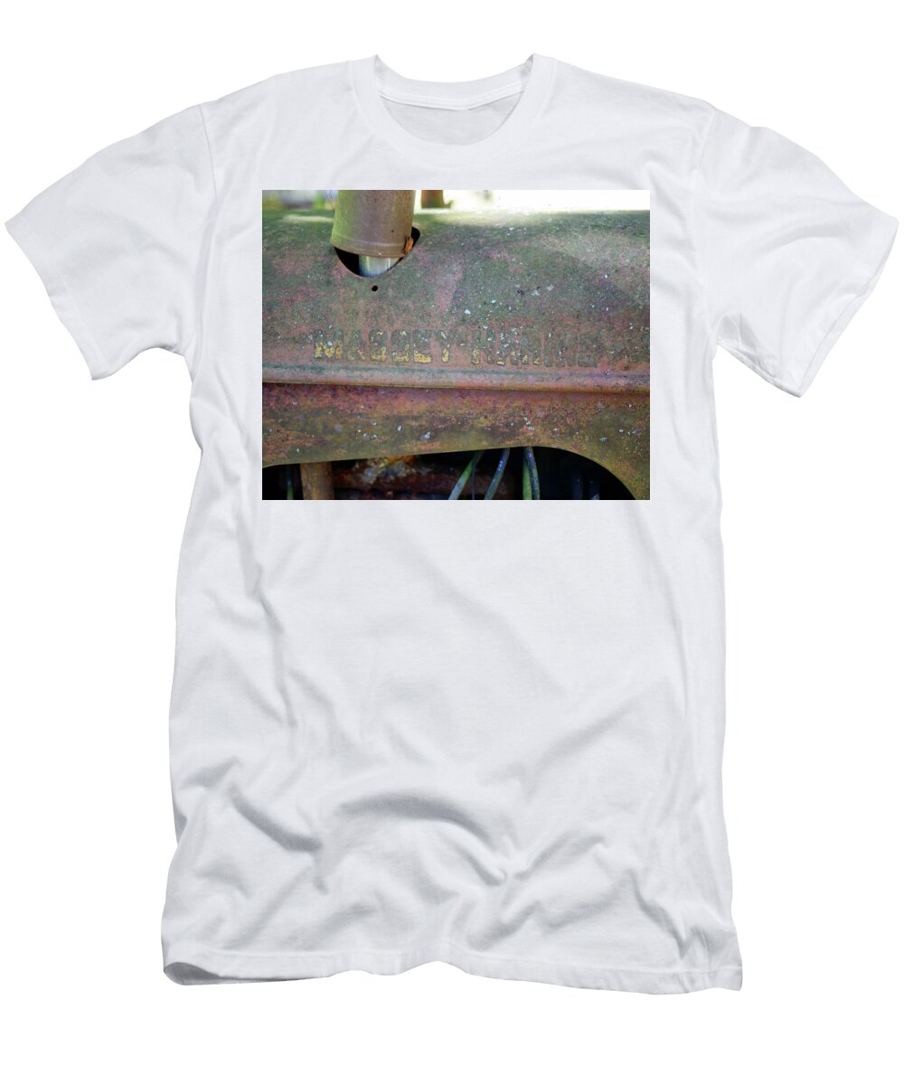 Massey Harris Pony Tractor 2 Flees Photos T-Shirt