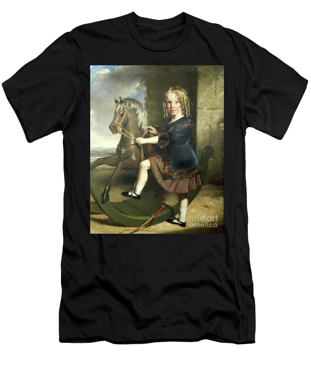 Master Edmund Kirby 1844 William Daniels T-Shirt