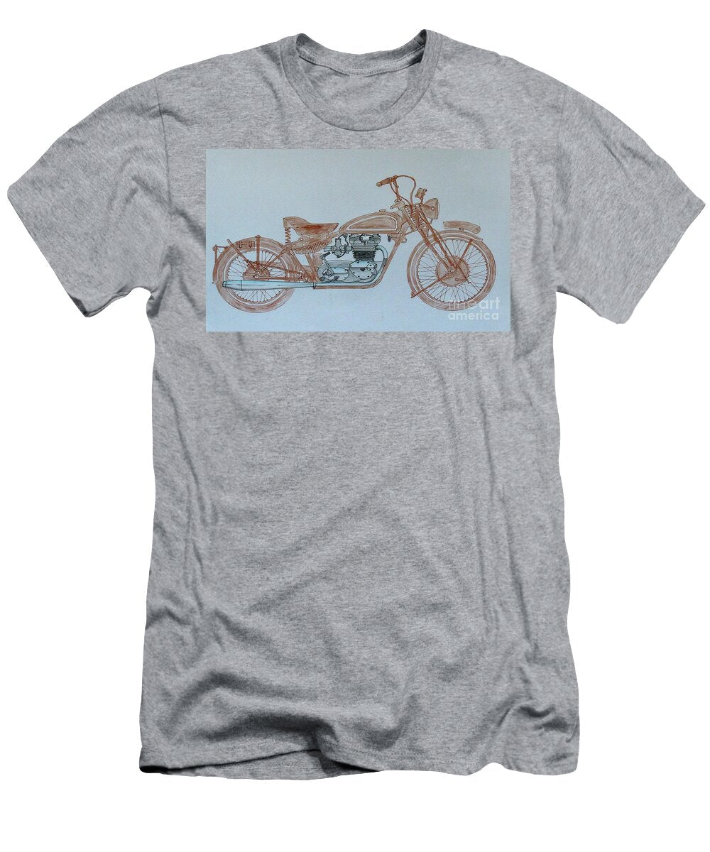 Matchless Bonneville Stephen Brooks T-Shirt