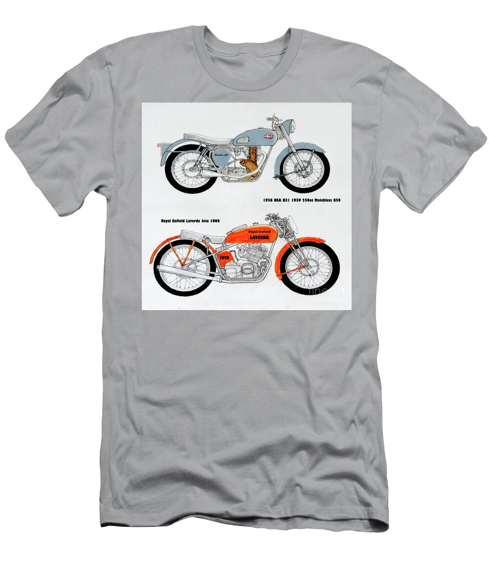 Matchless Bsa Stephen Brooks T-Shirt