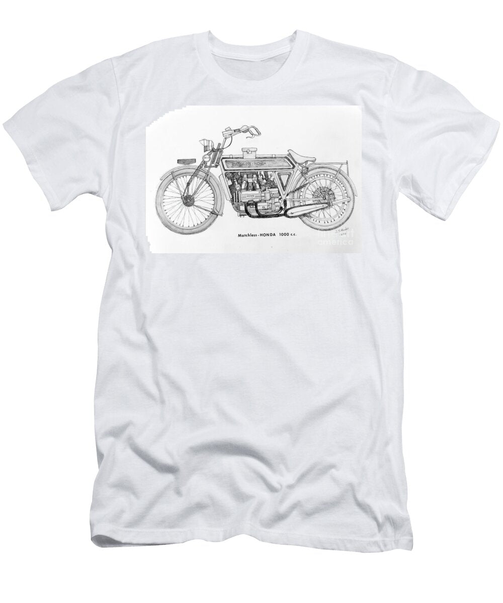 Matchless Honda 1000 Cc Stephen Brooks T-Shirt