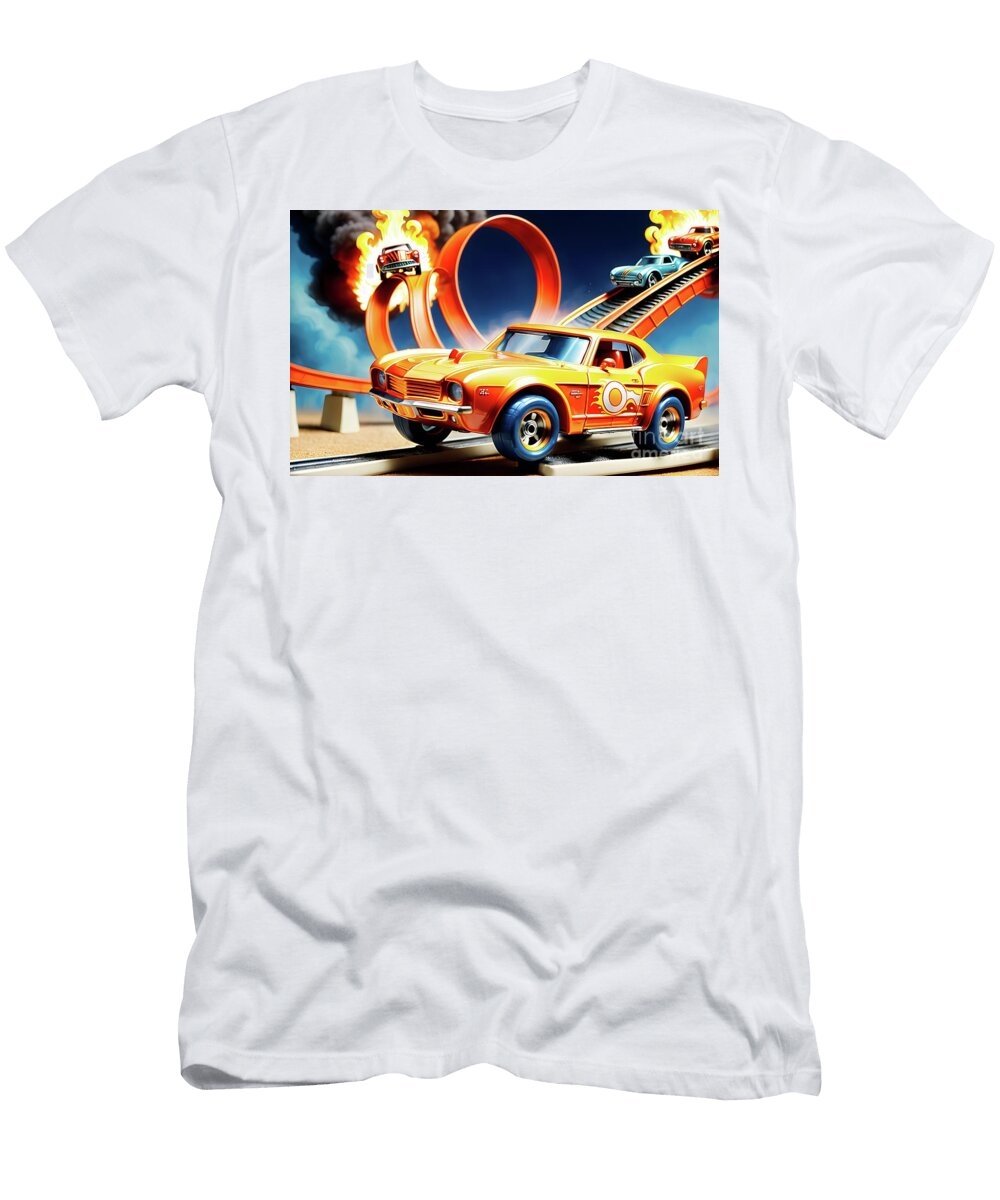 Matchstick Cars Sen Tinel T-Shirt
