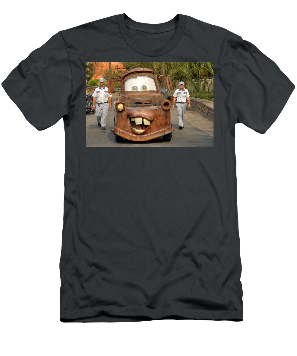 Mater and Friends Ricky Barnard T-Shirt