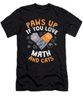 Math and Cats Kitten Cats Moon T-Shirt