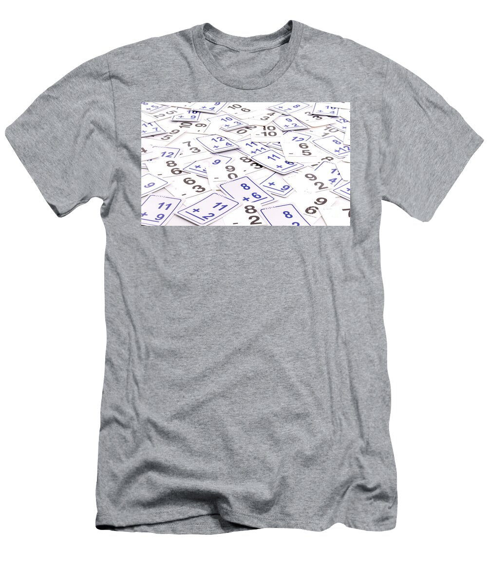 Math Cards Anthony Totah T-Shirt