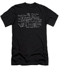 Math Formula Classroom Teacher Student Benjamin Krug T-Shirt